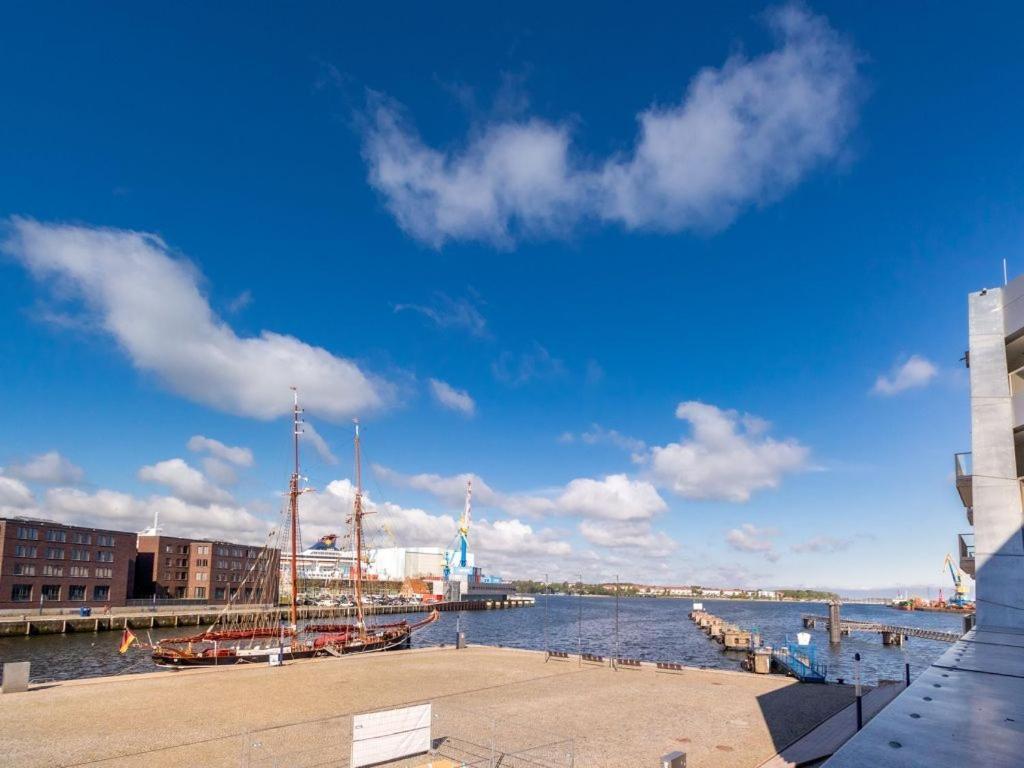 Hafenspitze App 12 Wismar Exterior foto